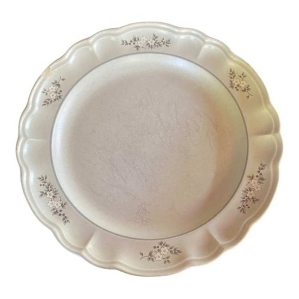 PFALTZGRAFF HEIRLOOM Dinner Plate Retired Vintage Two with‎ Small Chips